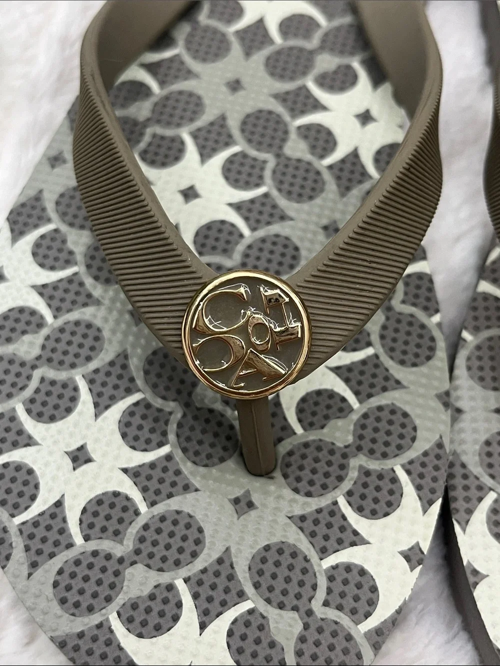 NEW Coach Flip Flops